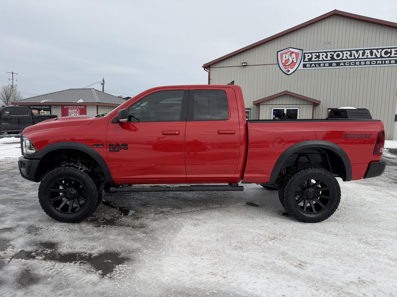 2019 RAM 1500 Classic WARLOCK LIFT/WHEEL/TIRE PKG!! Photo3