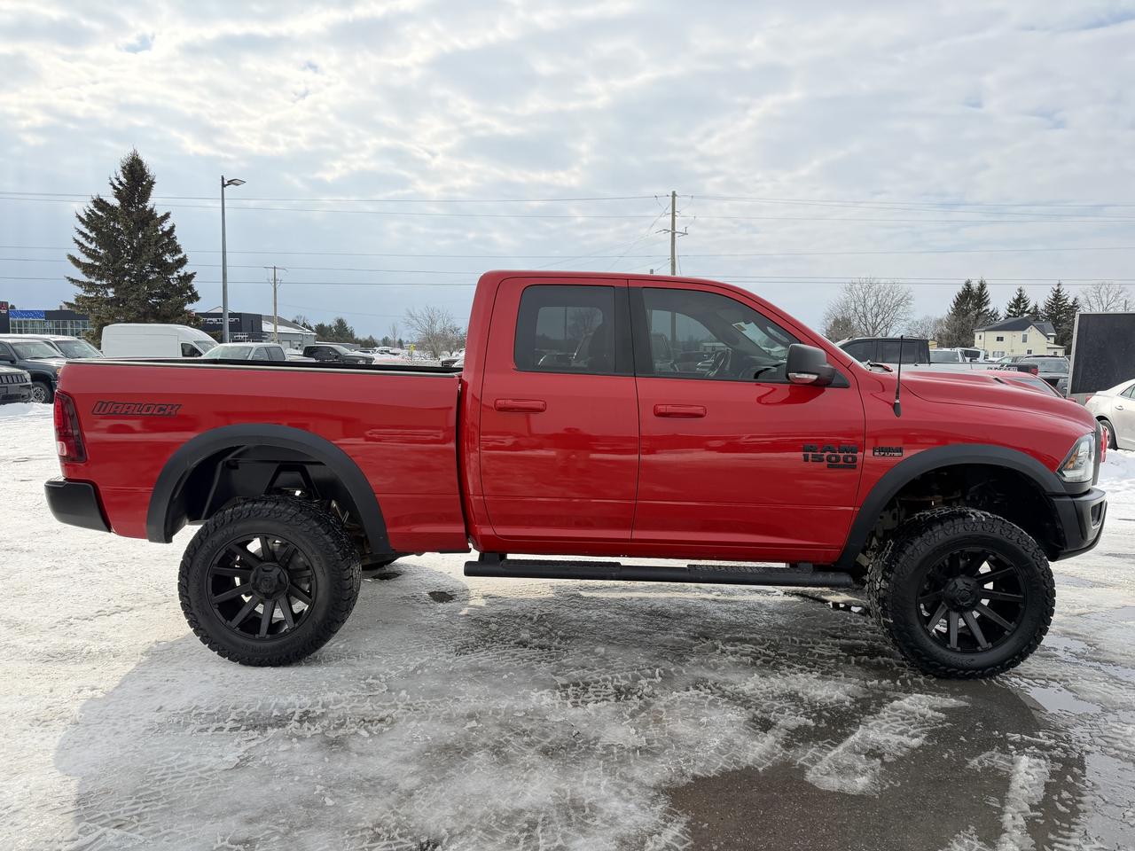 2019 RAM 1500 Classic WARLOCK LIFT/WHEEL/TIRE PKG!! Photo