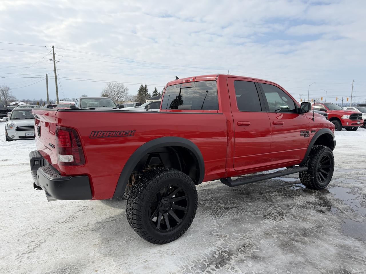 2019 RAM 1500 Classic WARLOCK LIFT/WHEEL/TIRE PKG!! Photo
