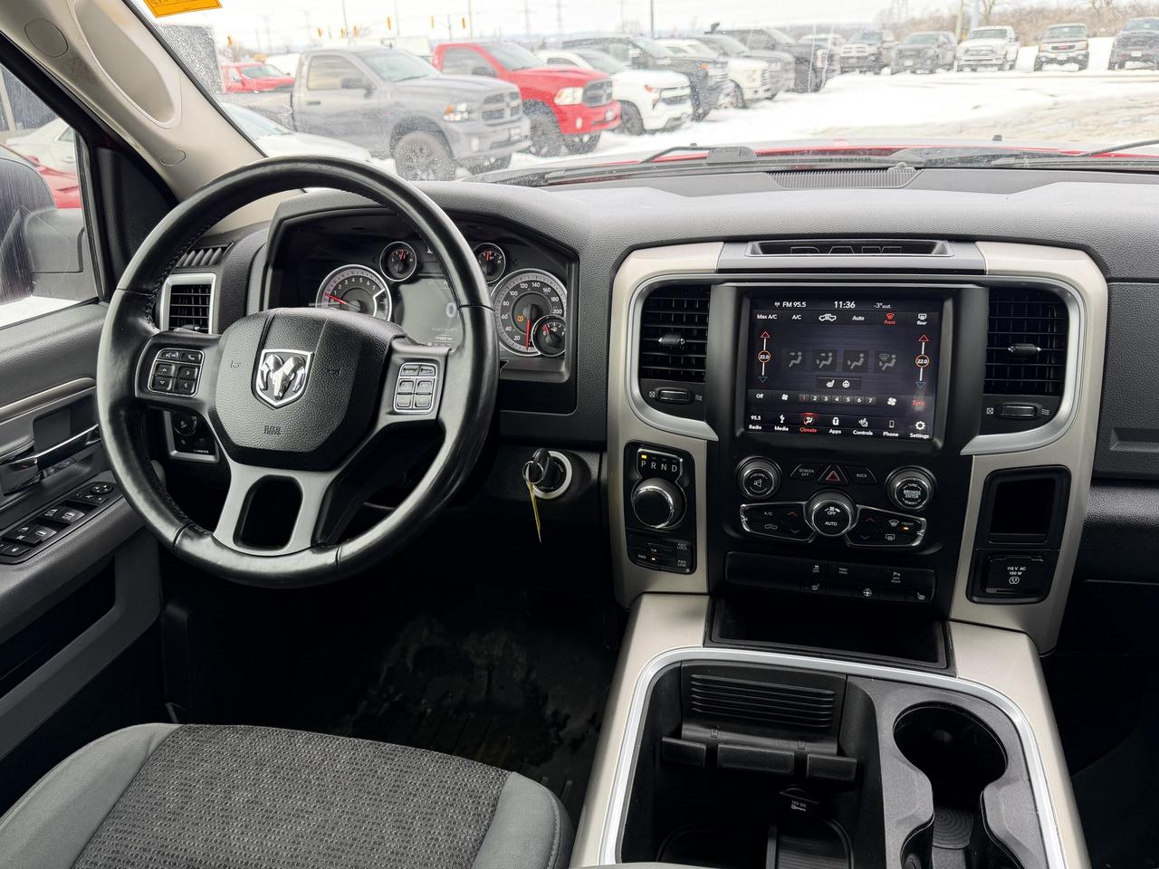 2019 RAM 1500 Classic WARLOCK LIFT/WHEEL/TIRE PKG!! Photo