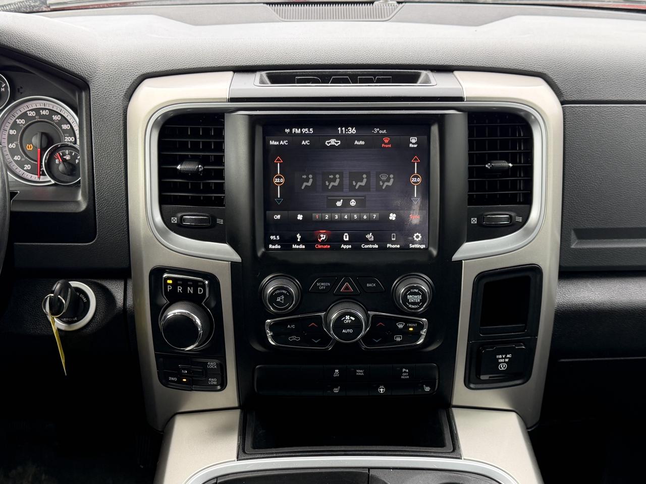 2019 RAM 1500 Classic WARLOCK LIFT/WHEEL/TIRE PKG!! Photo