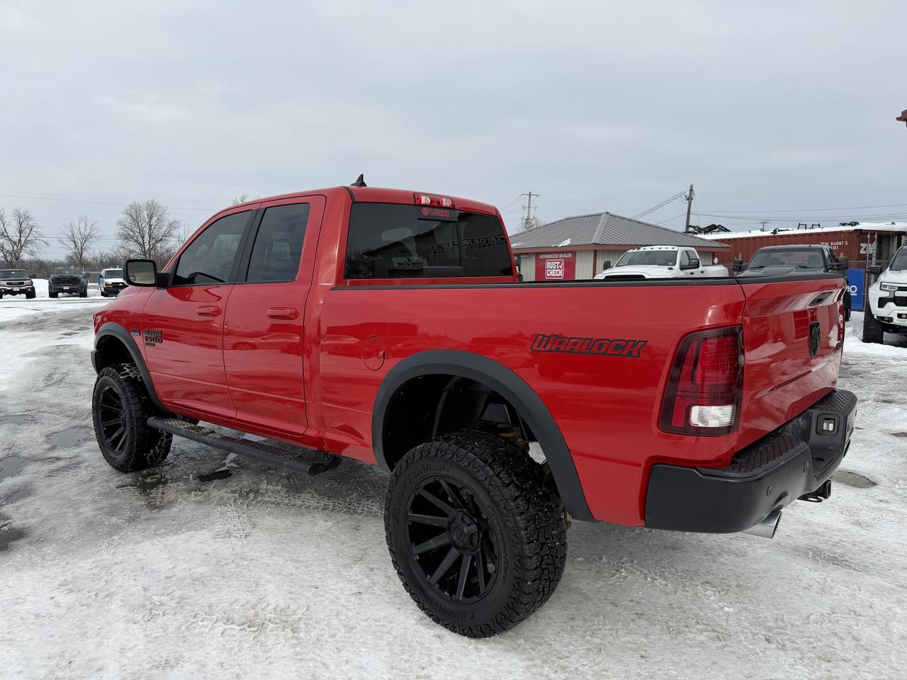 2019 RAM 1500 Classic WARLOCK LIFT/WHEEL/TIRE PKG!! Photo4