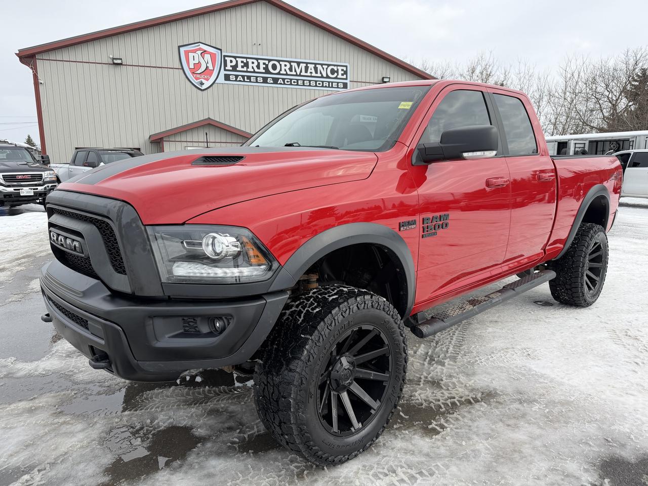 2019 RAM 1500 Classic WARLOCK LIFT/WHEEL/TIRE PKG!! Photo0