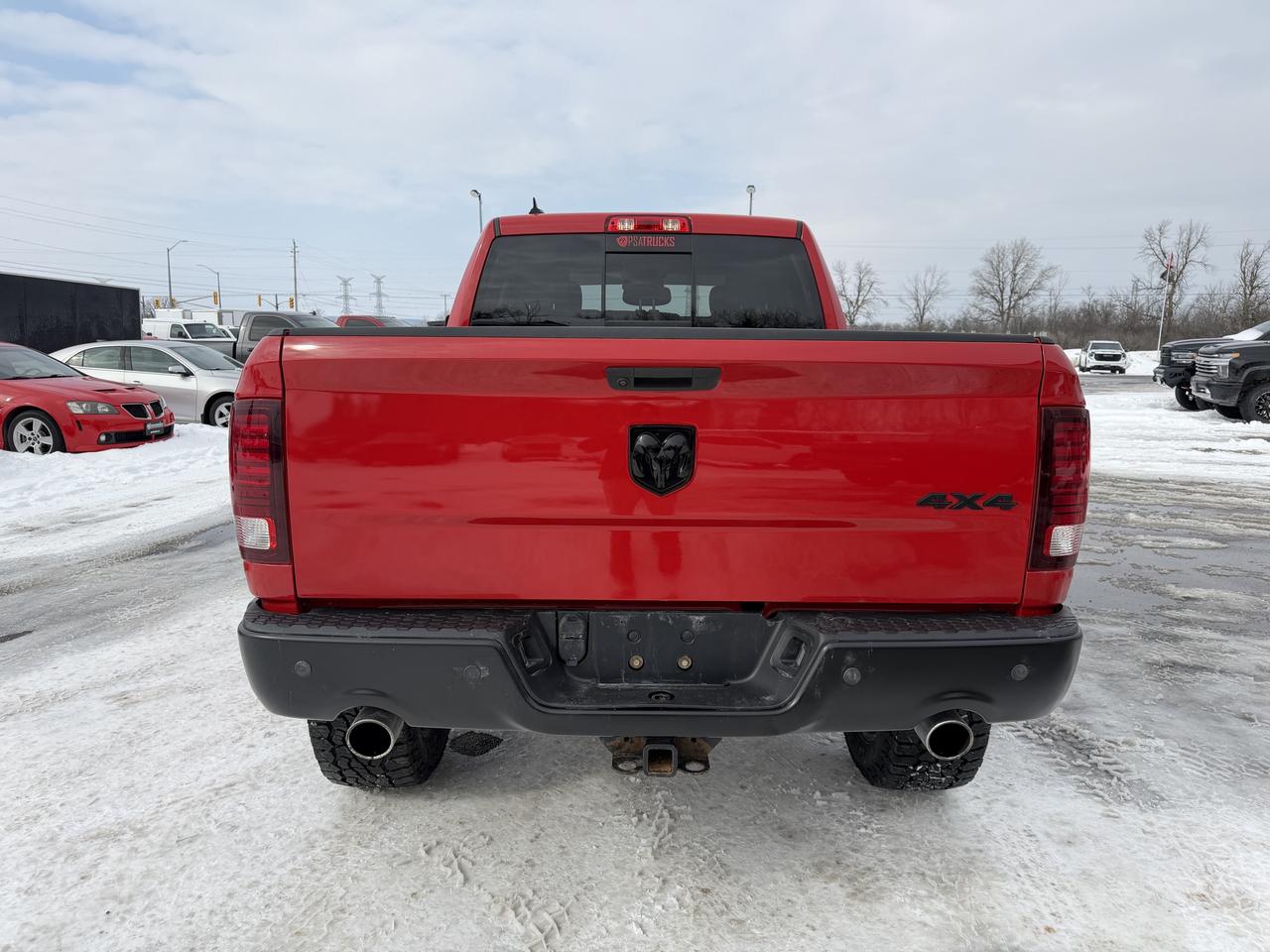 2019 RAM 1500 Classic WARLOCK LIFT/WHEEL/TIRE PKG!! Photo