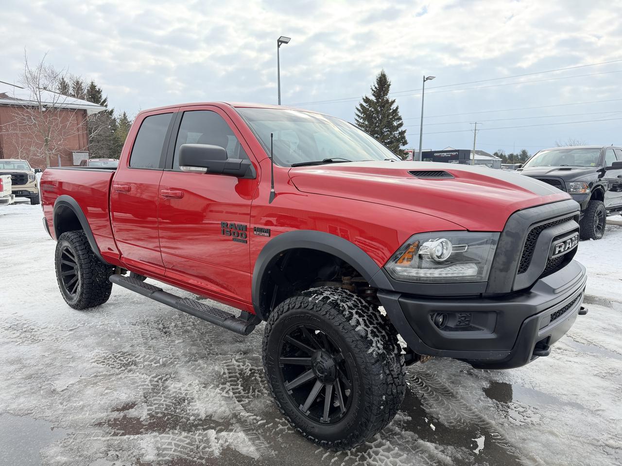 2019 RAM 1500 Classic WARLOCK LIFT/WHEEL/TIRE PKG!! Photo