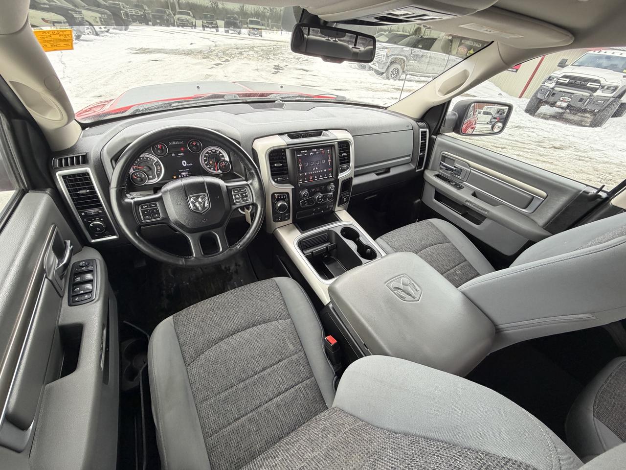 2019 RAM 1500 Classic WARLOCK LIFT/WHEEL/TIRE PKG!! Photo