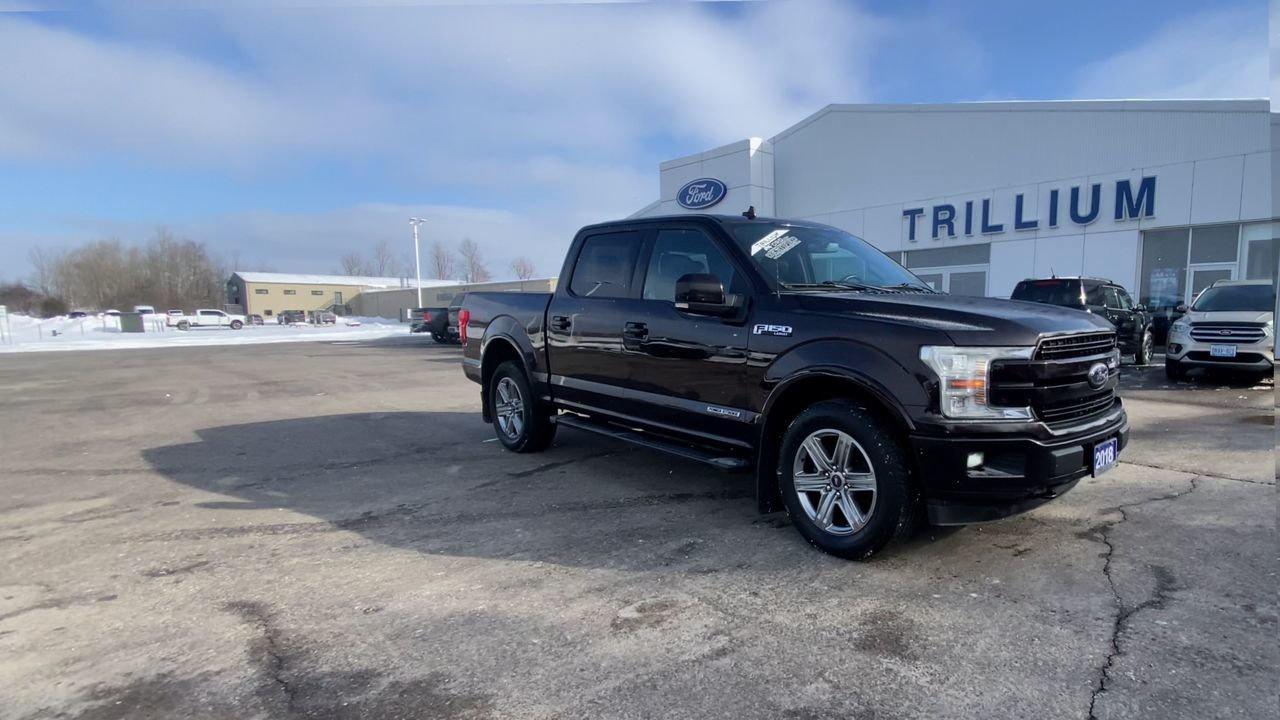 2018 Ford F-150 Lariat Photo