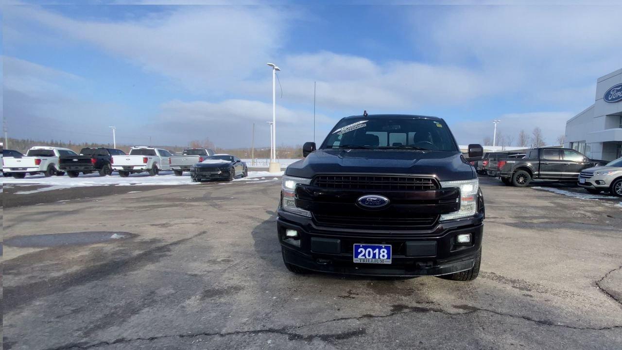 2018 Ford F-150 Lariat Photo