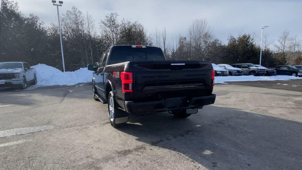 2018 Ford F-150 Lariat Photo