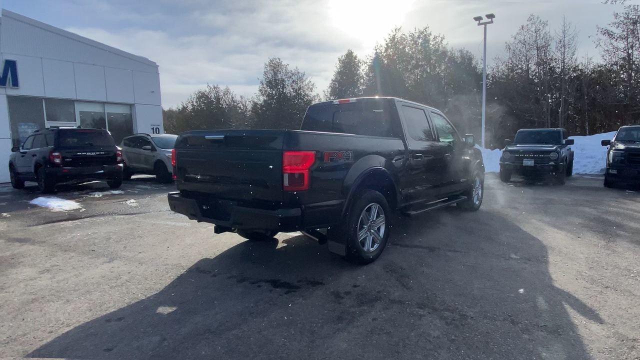 2018 Ford F-150 Lariat Photo
