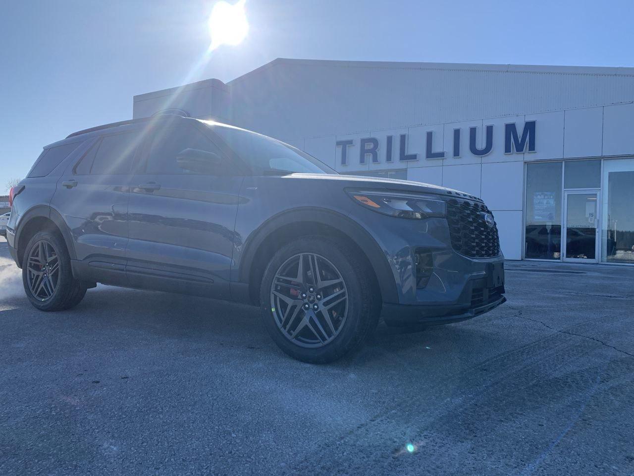 2026 Ford Explorer ST-Line Photo