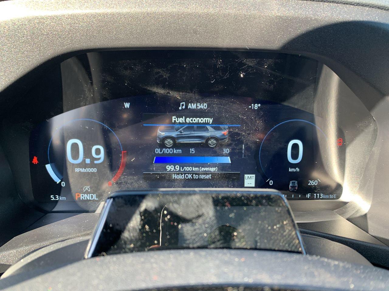 2026 Ford Explorer ST-Line Photo