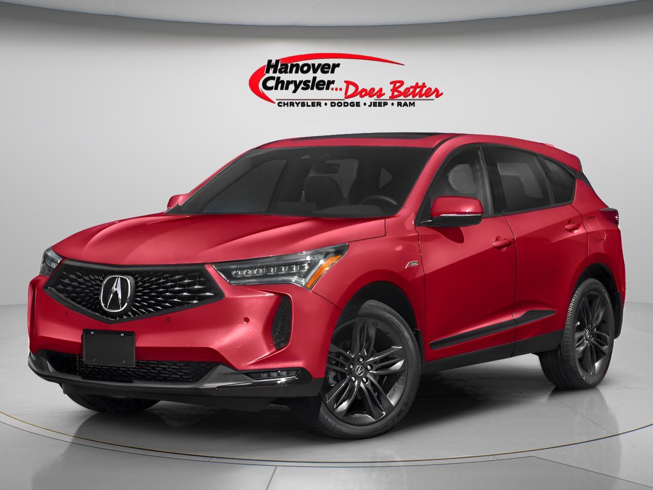 2024 Acura RDX A-Spec 4dr All-Wheel Drive Photo
