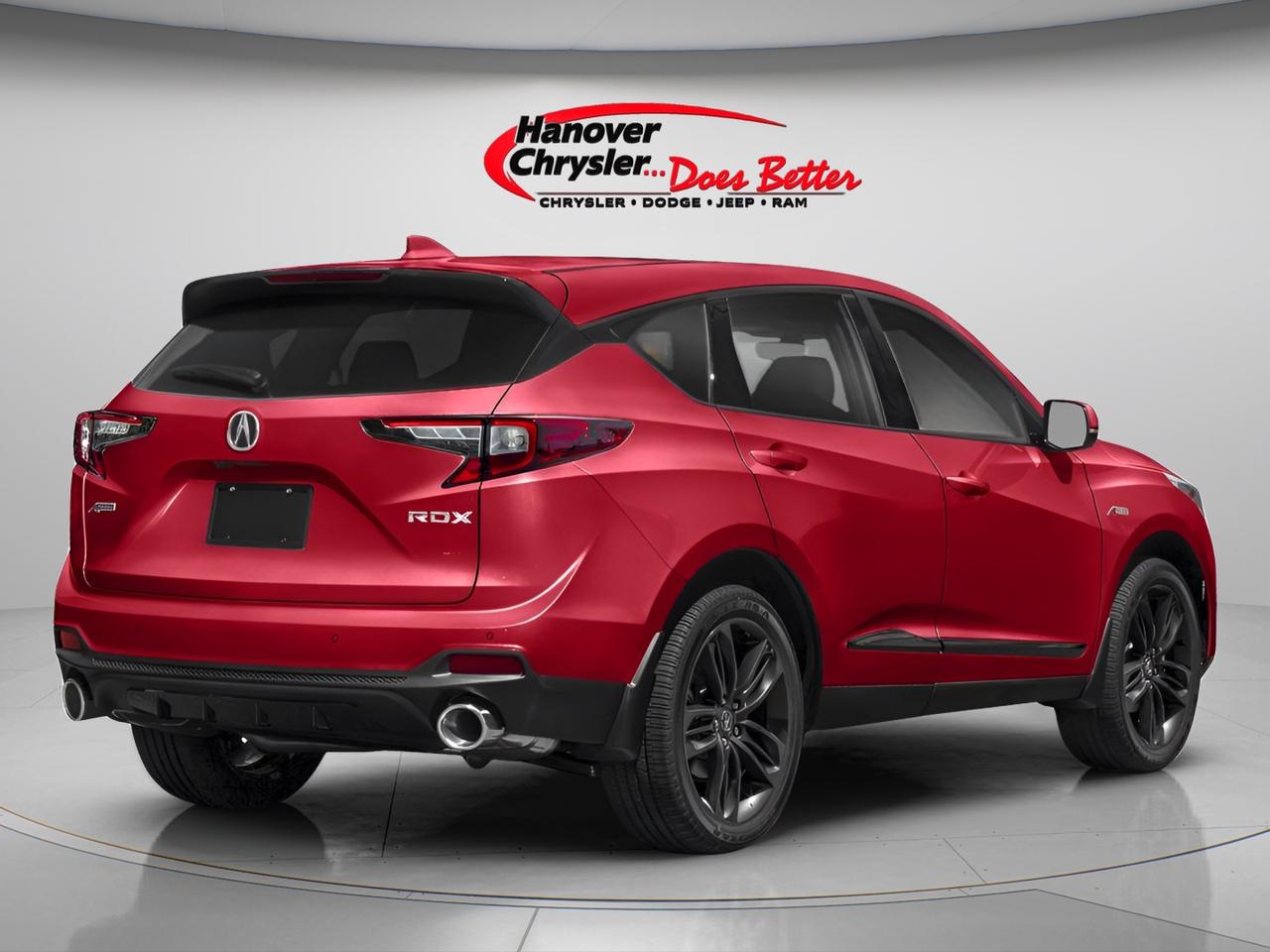 2024 Acura RDX A-Spec 4dr All-Wheel Drive Photo
