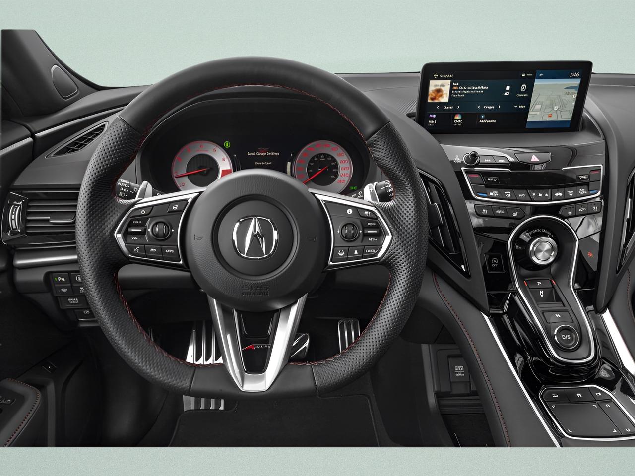2024 Acura RDX A-Spec 4dr All-Wheel Drive Photo3