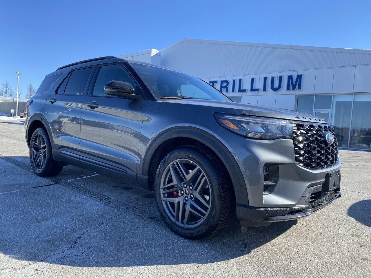2026 Ford Explorer ST Photo