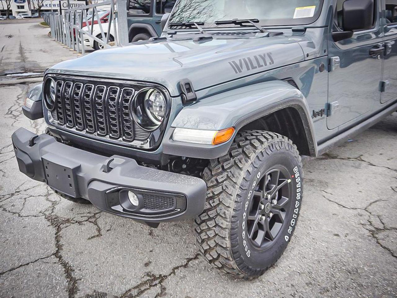 2026 Jeep Gladiator  Photo