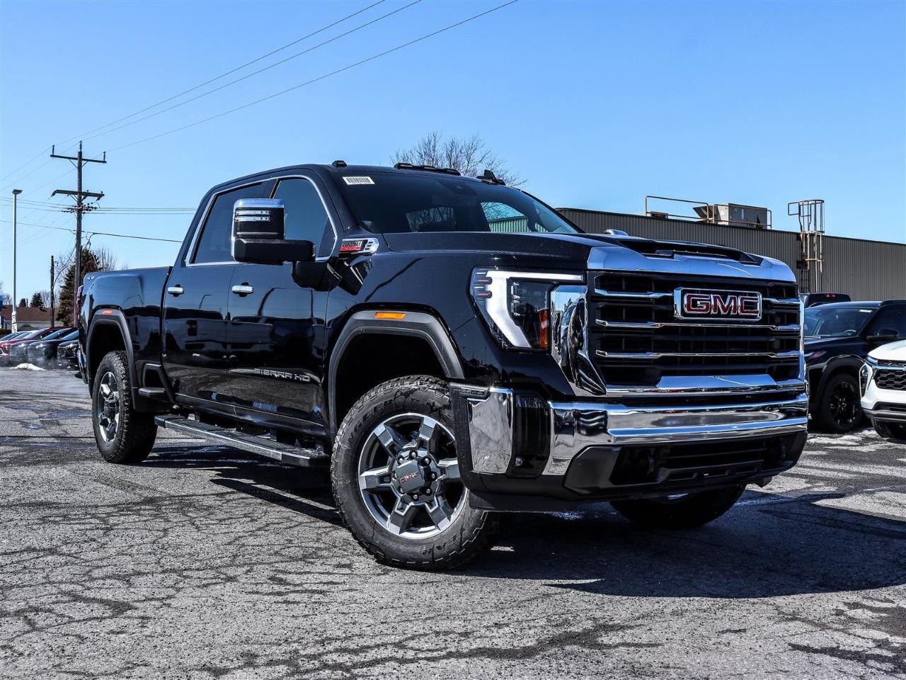 2026 GMC SIERRA 2500HD Crew Cab Standard Box 4-Wheel Drive SLT Photo