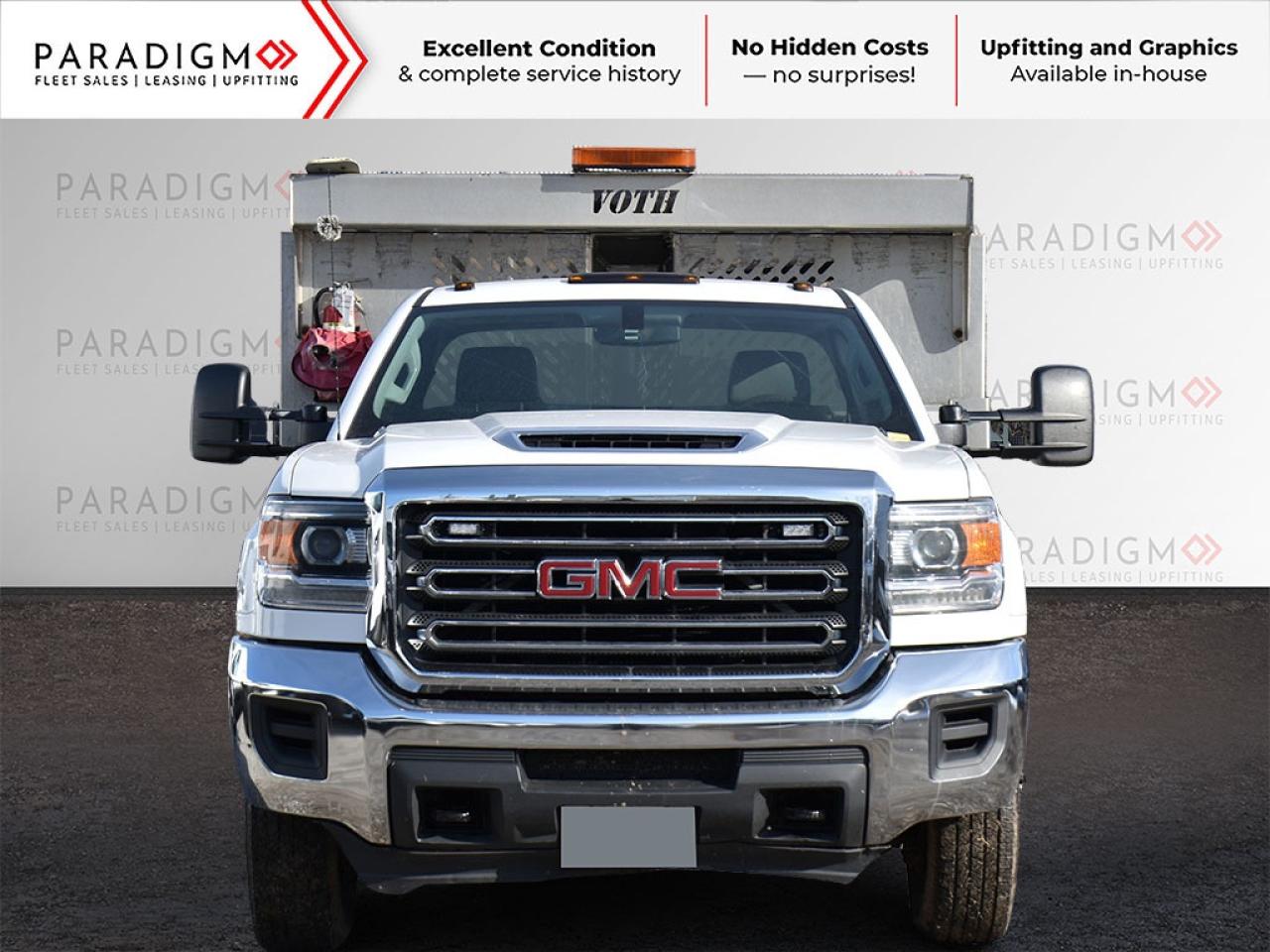 2017 GMC Sierra 3500HD Work Ready Dump Truck Photo3