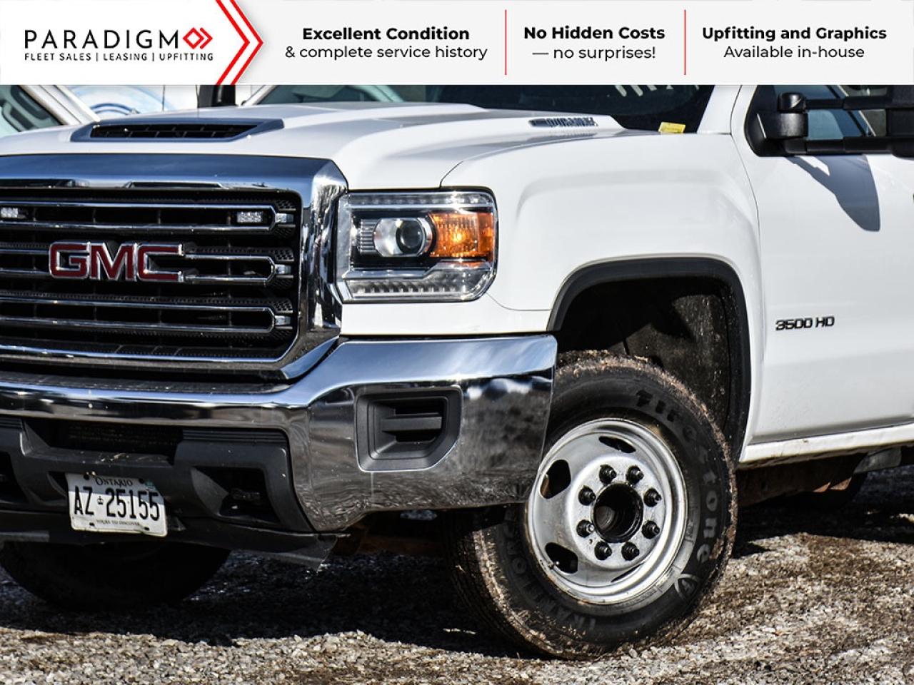 2017 GMC Sierra 3500HD Work Ready Dump Truck Photo