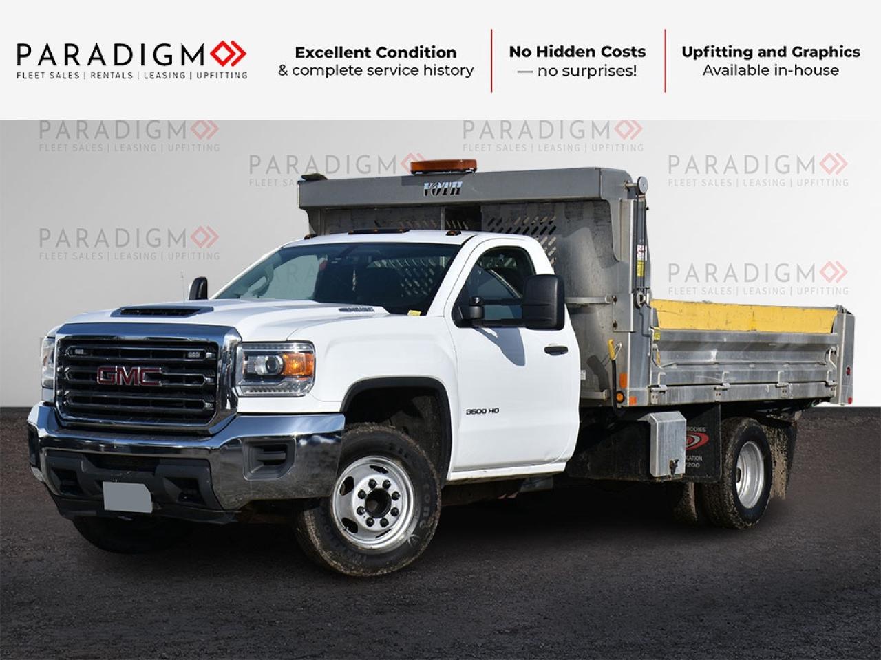2017 GMC Sierra 3500HD Work Ready Dump Truck Photo