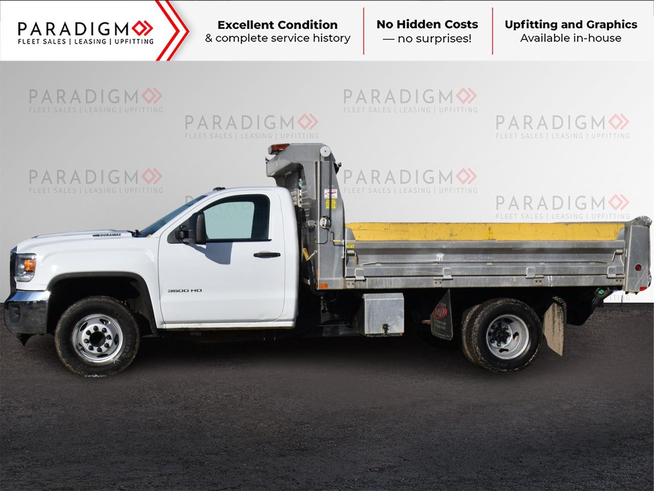 2017 GMC Sierra 3500HD Work Ready Dump Truck Photo