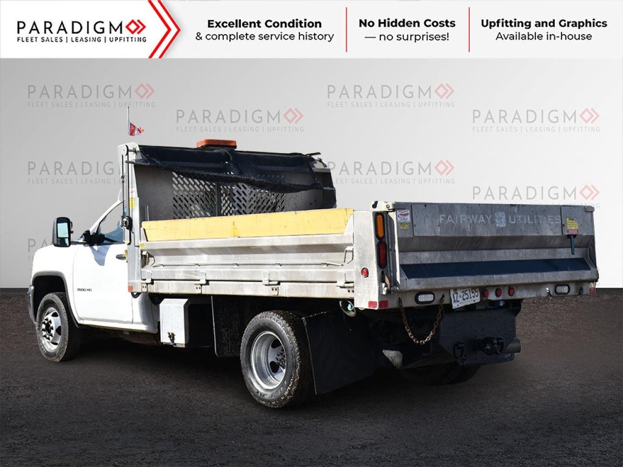 2017 GMC Sierra 3500HD Work Ready Dump Truck Photo