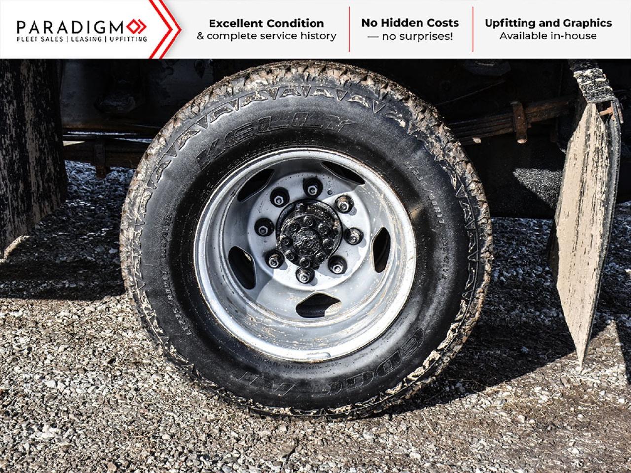 2017 GMC Sierra 3500HD Work Ready Dump Truck Photo