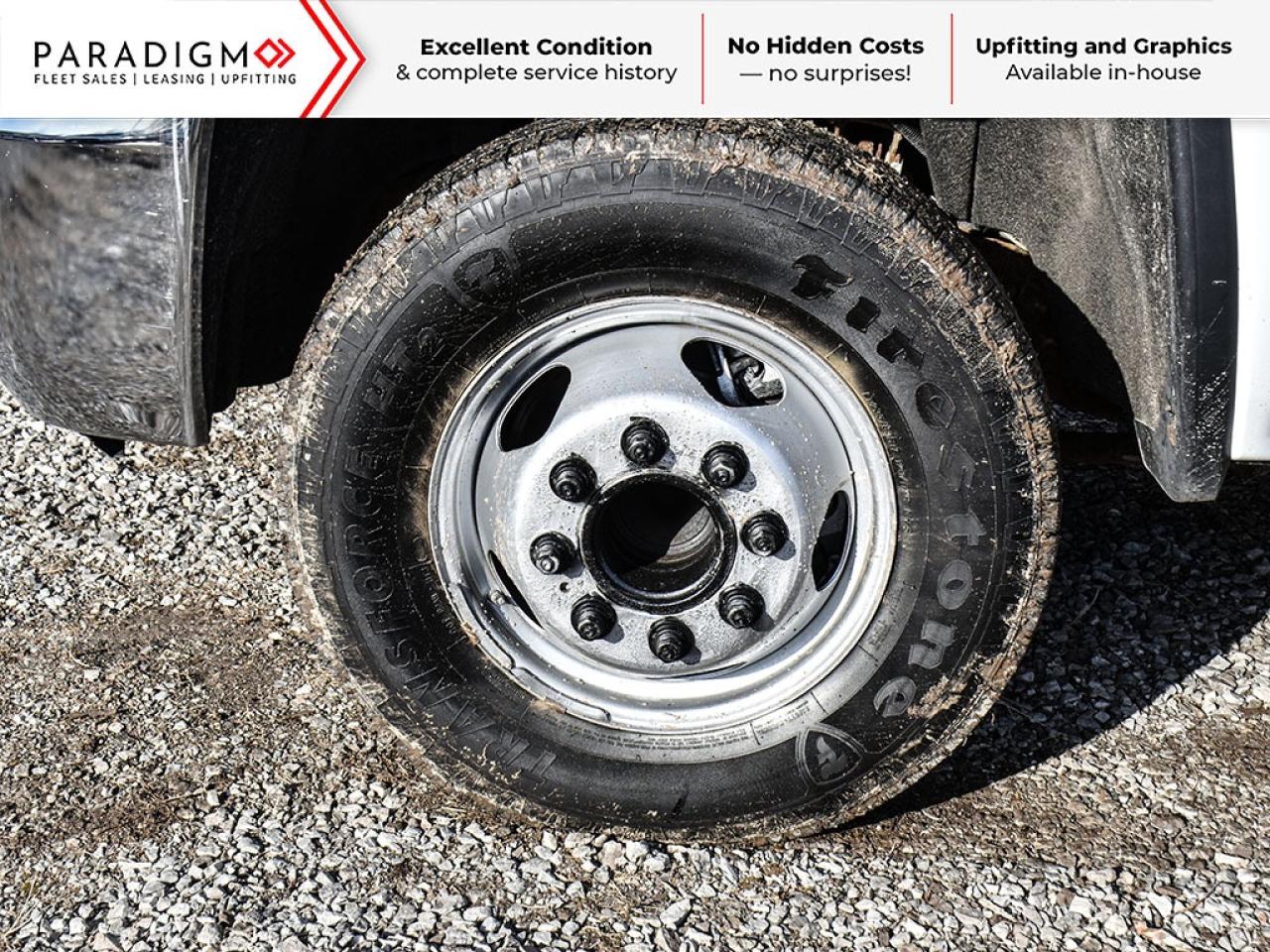 2017 GMC Sierra 3500HD Work Ready Dump Truck Photo