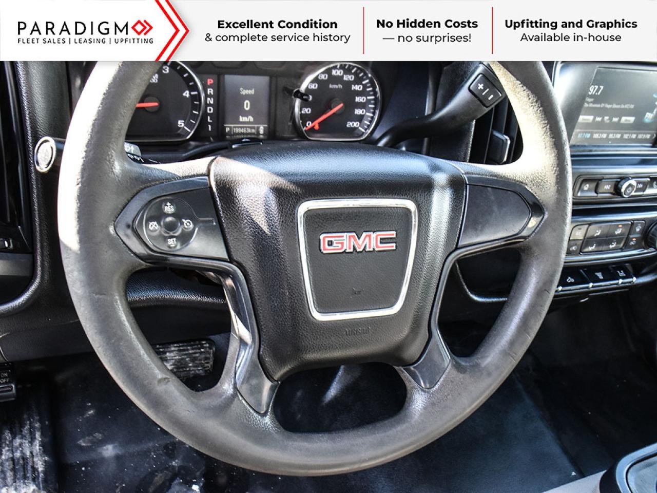 2017 GMC Sierra 3500HD Work Ready Dump Truck Photo