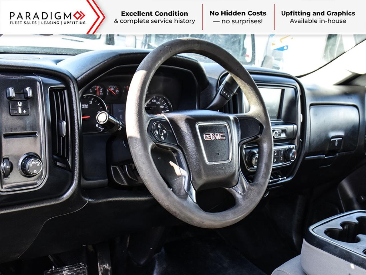 2017 GMC Sierra 3500HD Work Ready Dump Truck Photo