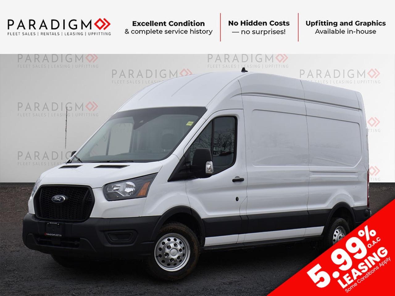 2025 Ford Transit Van T-250 Cargo 148" High Roof AWD Photo