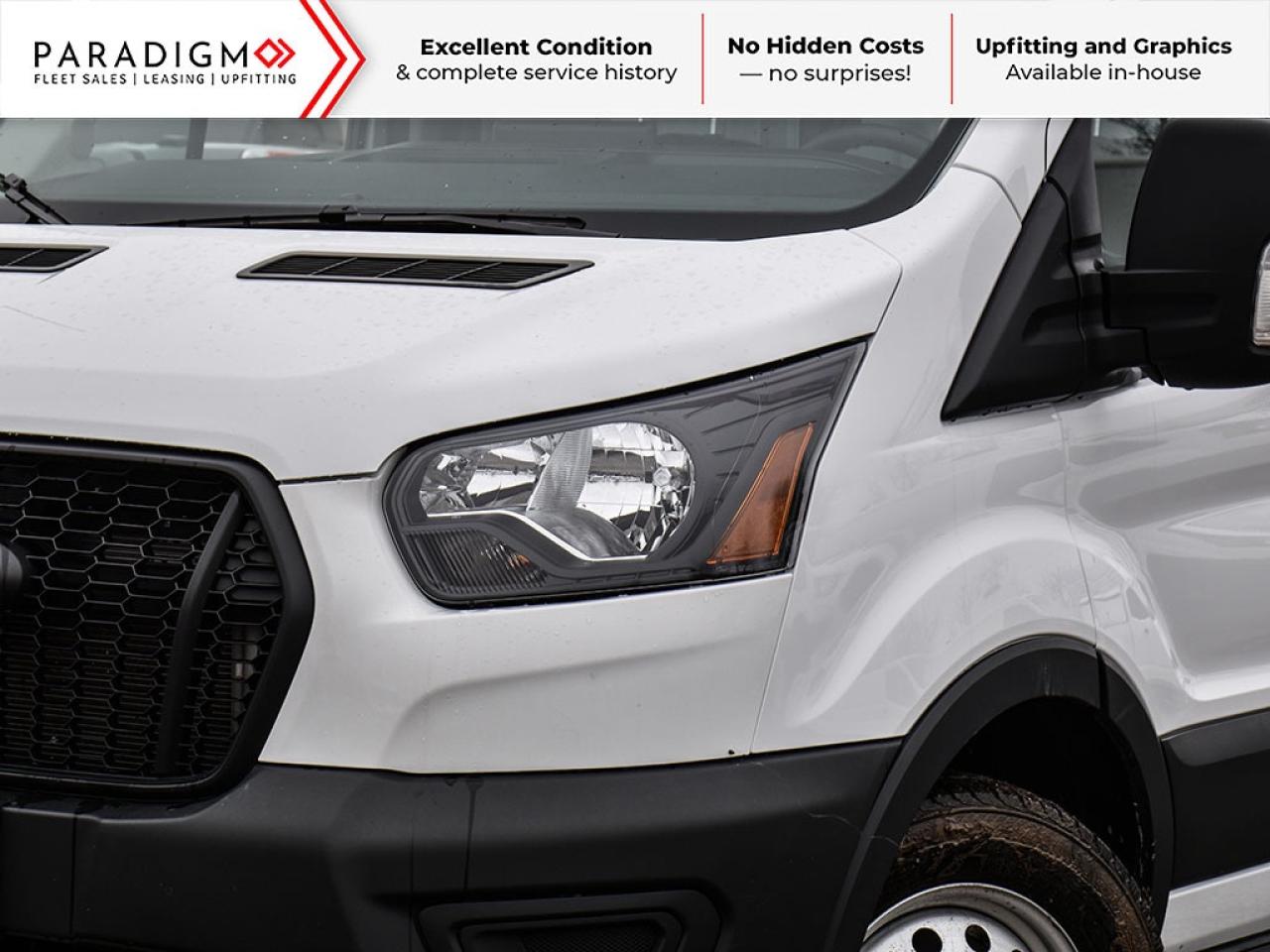 2025 Ford Transit Van T-250 Cargo 148" High Roof AWD Photo