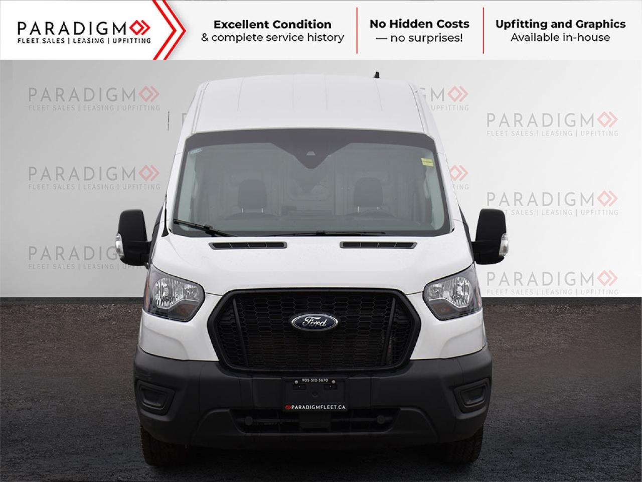 2025 Ford Transit Van T-250 Cargo 148" High Roof AWD Photo