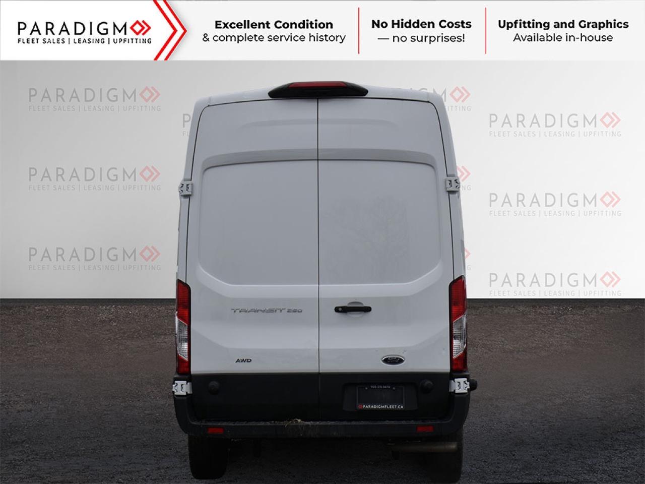 2025 Ford Transit Van T-250 Cargo 148" High Roof AWD Photo