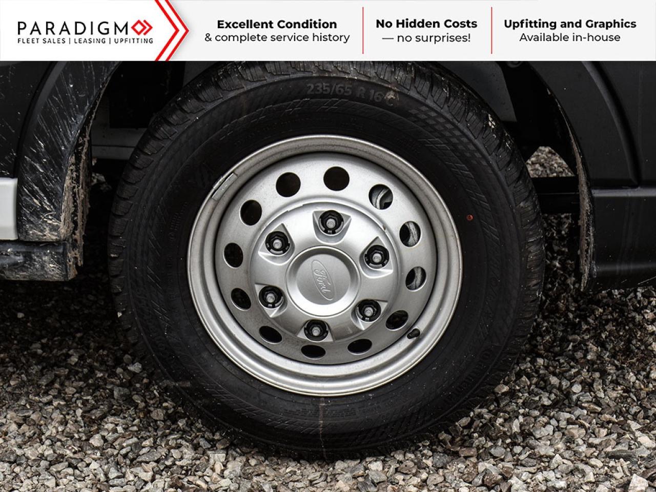 2025 Ford Transit Van T-250 Cargo 148" High Roof AWD Photo