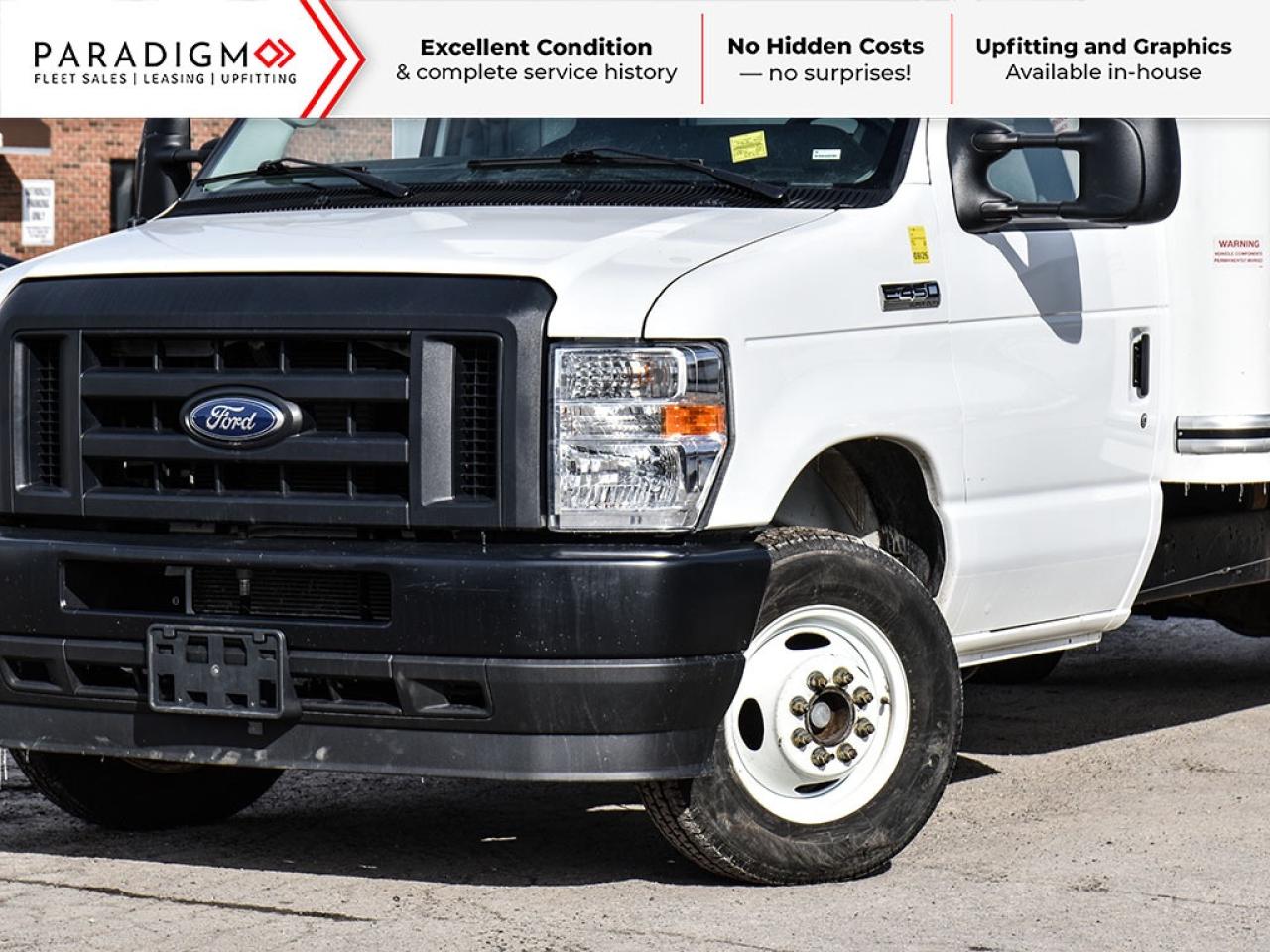 2024 Ford E-Series Cutaway 176" 16 ft Cube Box Standard Truck Photo