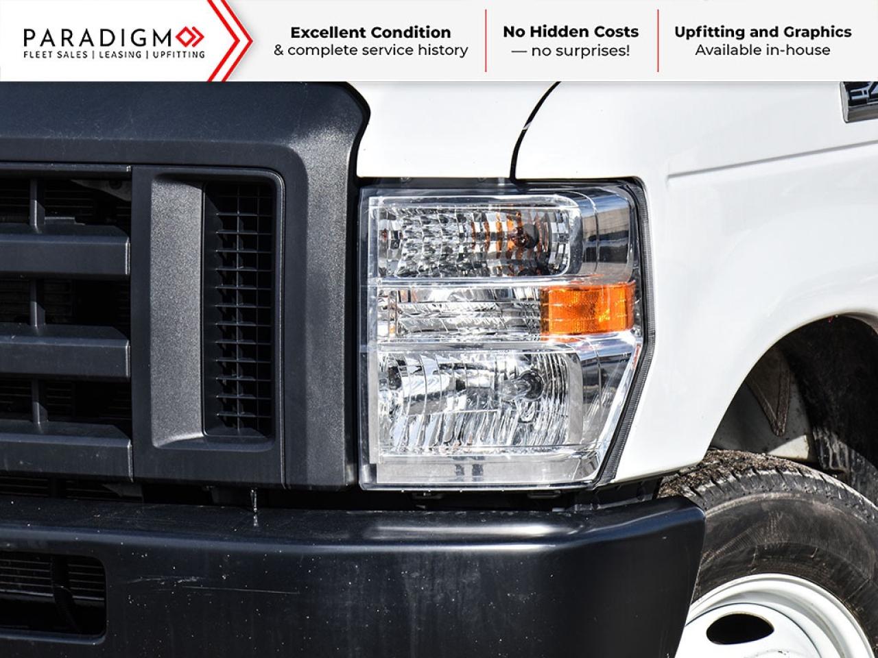 2024 Ford E-Series Cutaway 176" 16 ft Cube Box Standard Truck Photo2