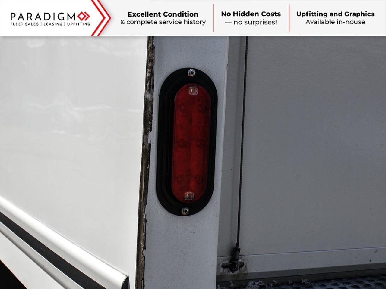 2024 Ford E-Series Cutaway 176" 16 ft Cube Box Standard Truck Photo