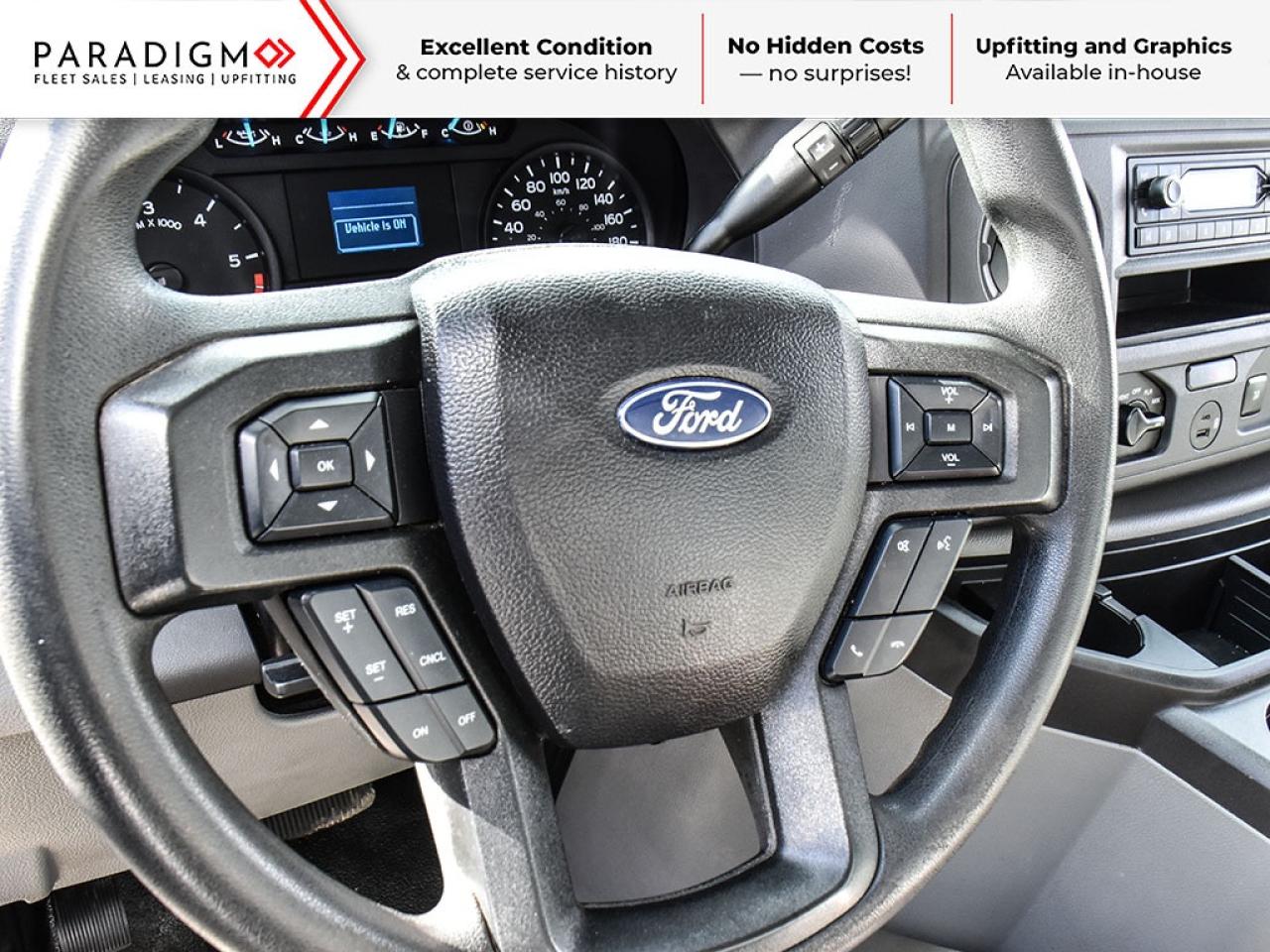 2024 Ford E-Series Cutaway 176" 16 ft Cube Box Standard Truck Photo