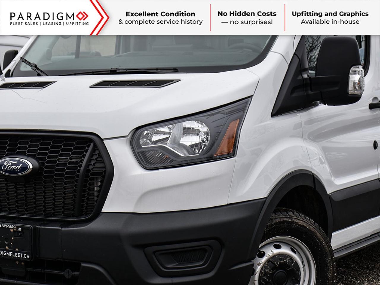 2025 Ford Transit Van T-250 Cargo 148" High Roof Photo