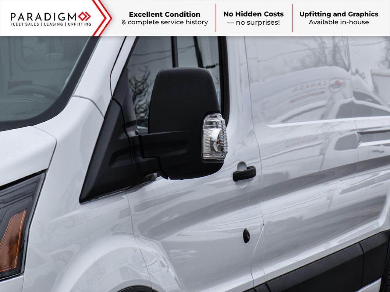 2025 Ford Transit Van T-250 Cargo 148" High Roof Photo