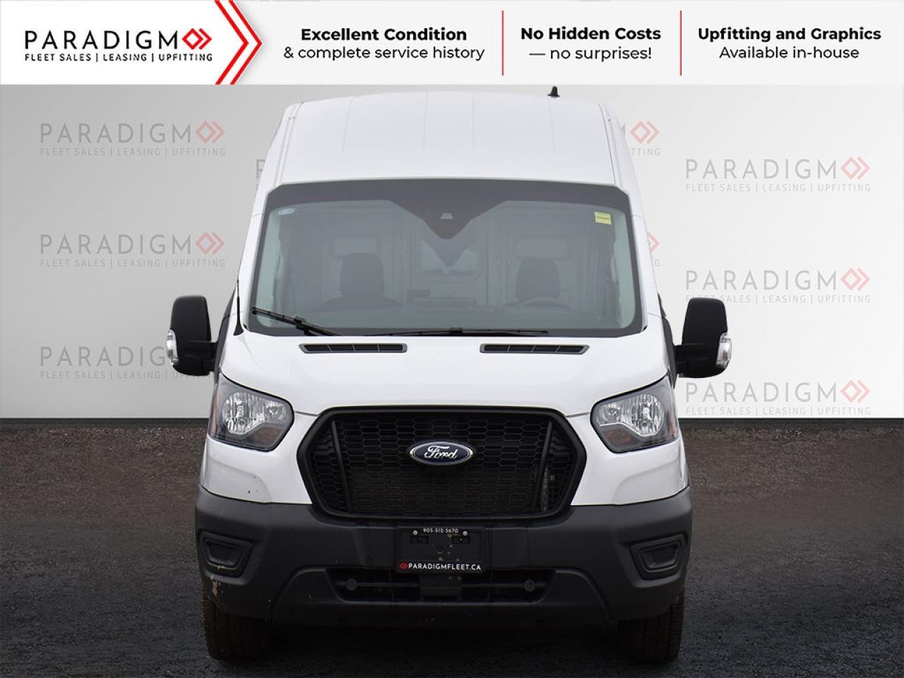 2025 Ford Transit Van T-250 Cargo 148" High Roof Photo4