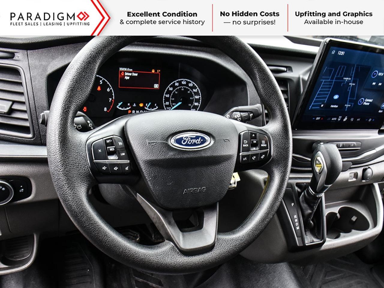 2025 Ford Transit Van T-250 Cargo 148" High Roof Photo