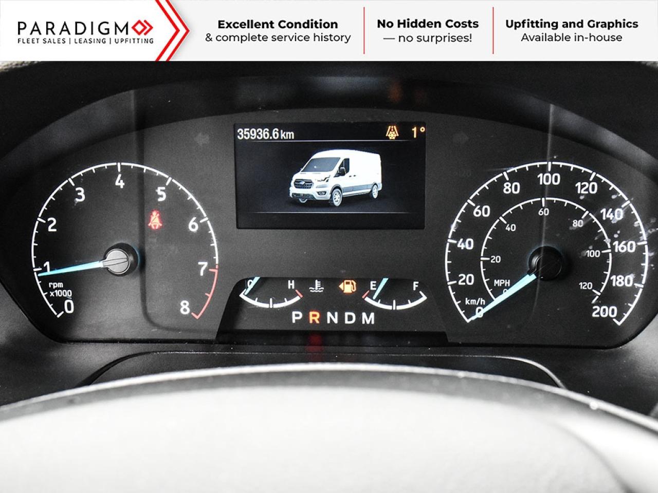 2025 Ford Transit Van T-250 Cargo 148" High Roof Photo