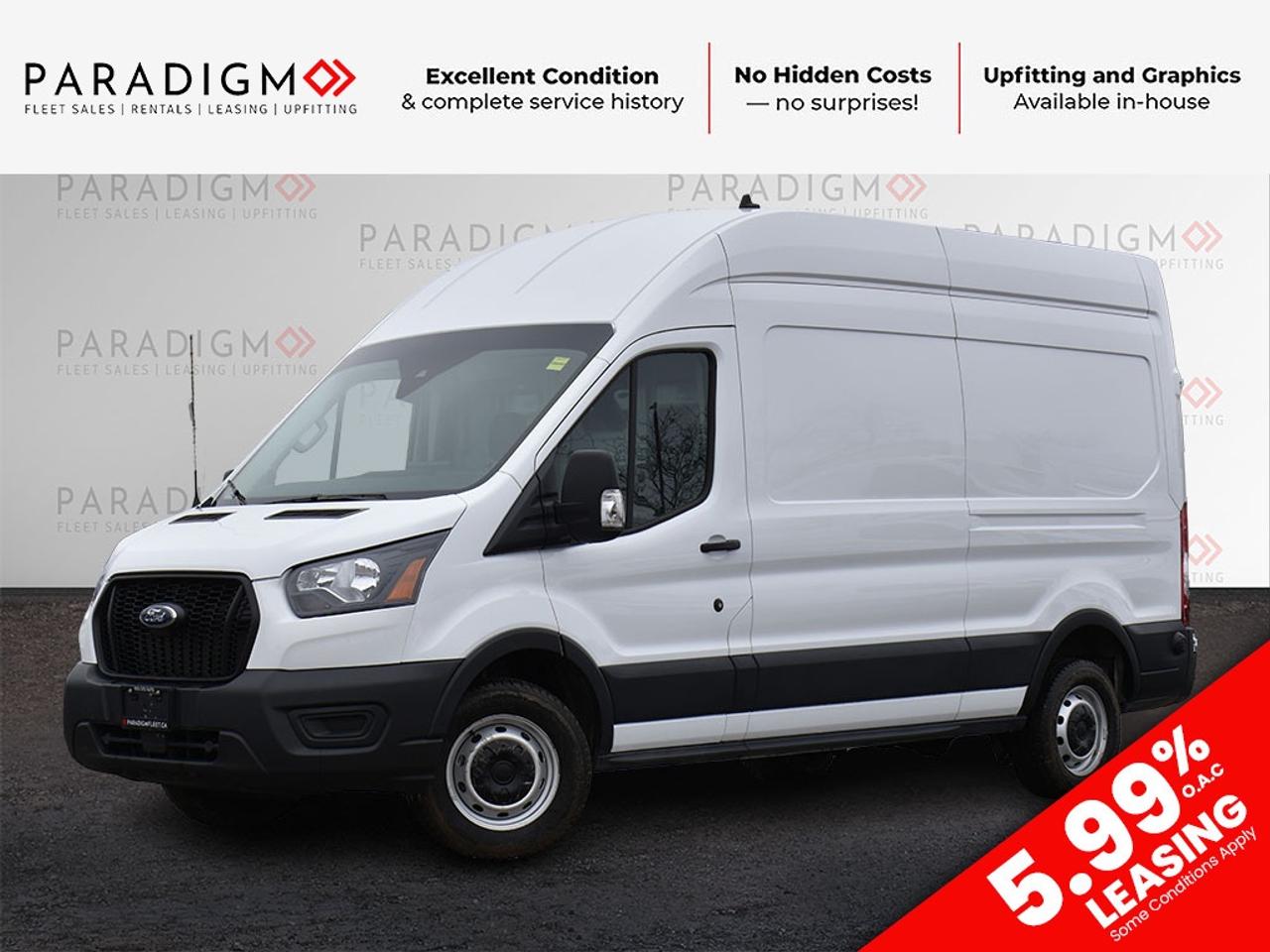 2025 Ford Transit Van T-250 Cargo 148" High Roof Photo