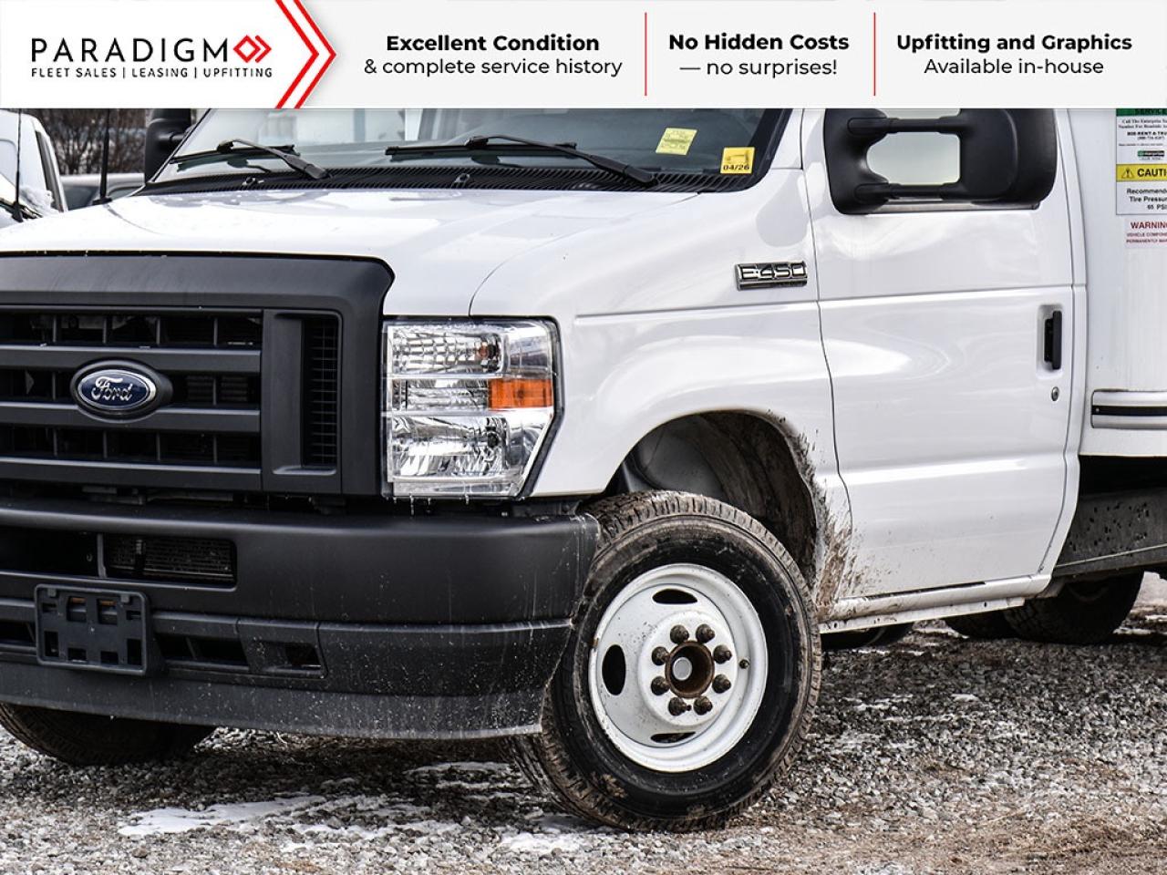 2023 Ford E-Series Cutaway 176" 16 ft Cube Box Standard Truck Photo