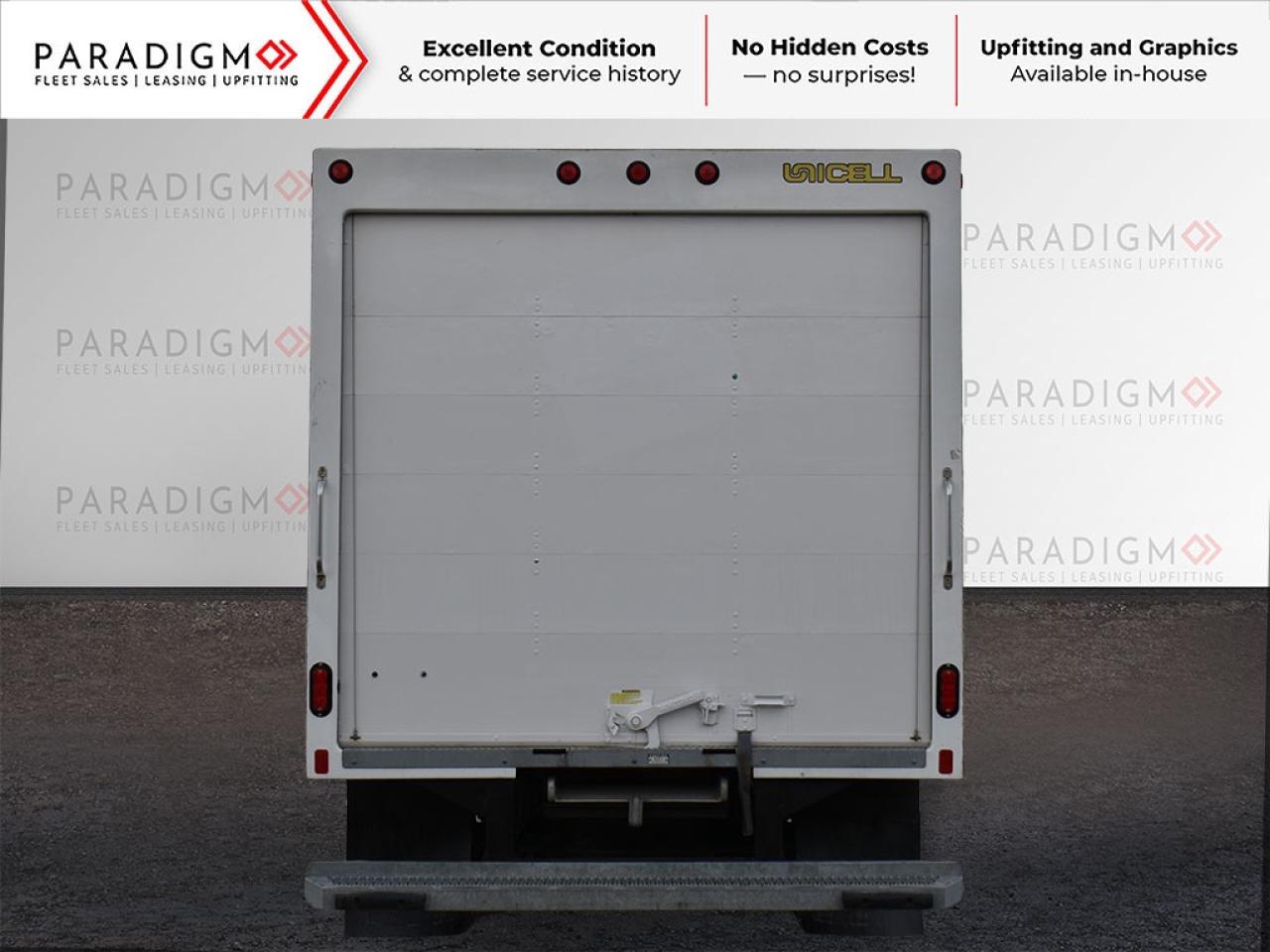 2023 Ford E-Series Cutaway 176" 16 ft Cube Box Standard Truck Photo