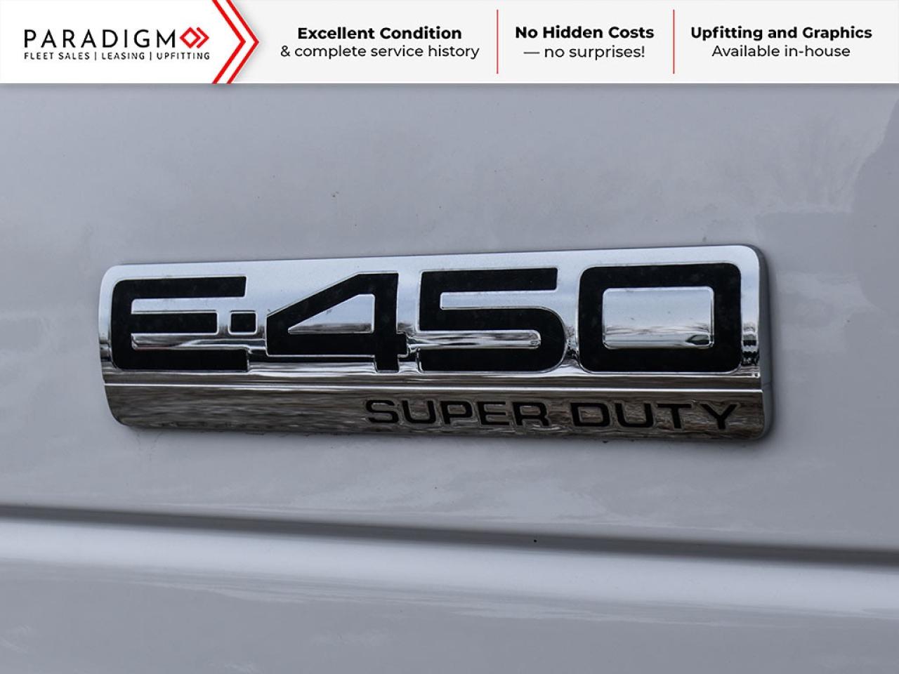 2023 Ford E-Series Cutaway 176" 16 ft Cube Box Standard Truck Photo