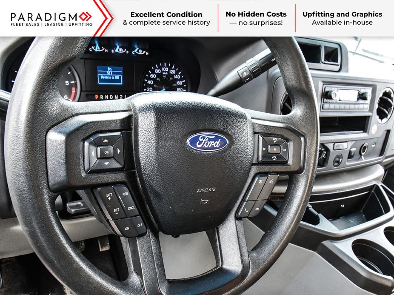 2023 Ford E-Series Cutaway 176" 16 ft Cube Box Standard Truck Photo